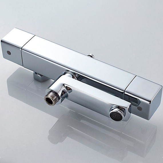 Душевая стойка с термостатом Ledeme L2424 - 3 Душевая стойка с термостатом Ledeme L2424 фото 3