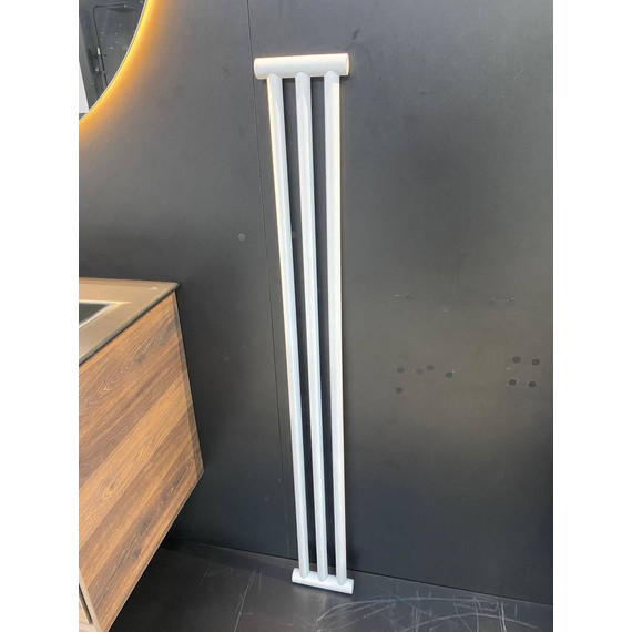 Полотенцесушитель водяной Тругор Хорда П3 1200x180 мм 00-00031142, белый - 3 Полотенцесушитель водяной Тругор Хорда П3 1200x180 мм 00-00031142, белый фото 3