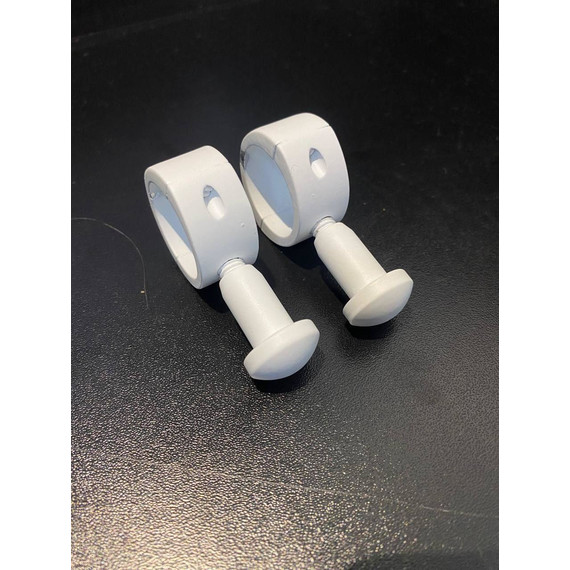 Полотенцесушитель водяной Тругор Хорда П3 1200x180 мм 00-00031142, белый - 4 Полотенцесушитель водяной Тругор Хорда П3 1200x180 мм 00-00031142, белый фото 4