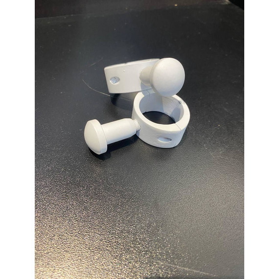 Полотенцесушитель водяной Тругор Хорда П3 1200x180 мм 00-00031142, белый - 5 Полотенцесушитель водяной Тругор Хорда П3 1200x180 мм 00-00031142, белый фото 5