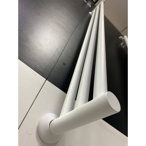 Полотенцесушитель водяной Тругор Хорда П3 1200x180 мм 00-00031142, белый - 7 Полотенцесушитель водяной Тругор Хорда П3 1200x180 мм 00-00031142, белый фото 7