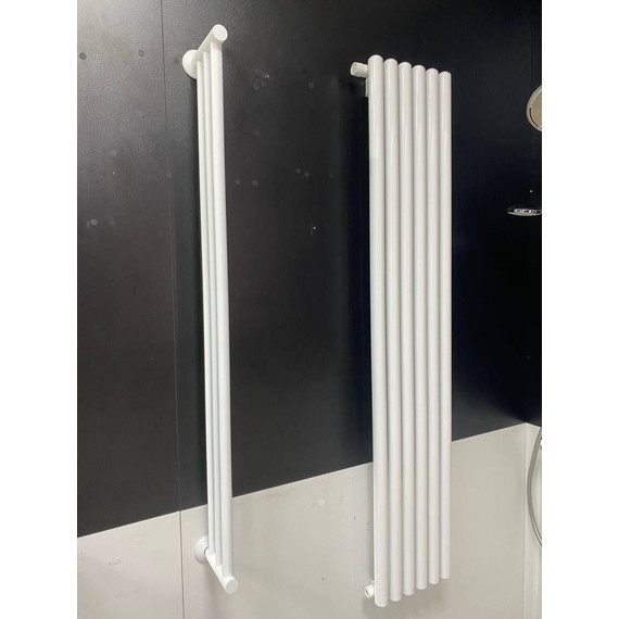 Полотенцесушитель водяной Тругор Хорда П3 1200x180 мм 00-00031142, белый - 6 Полотенцесушитель водяной Тругор Хорда П3 1200x180 мм 00-00031142, белый фото 6