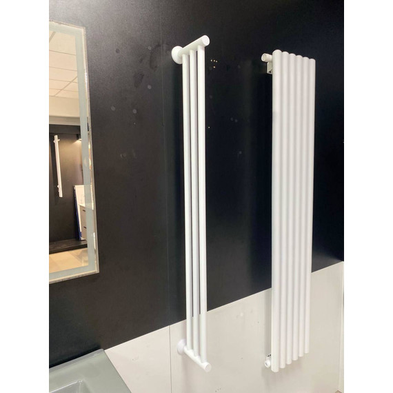 Полотенцесушитель водяной Тругор Хорда П3 1200x180 мм 00-00031142, белый - 9 Полотенцесушитель водяной Тругор Хорда П3 1200x180 мм 00-00031142, белый фото 9