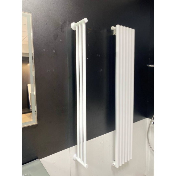 Полотенцесушитель водяной Тругор Хорда П3 1200x180 мм 00-00031142, белый - 10 Полотенцесушитель водяной Тругор Хорда П3 1200x180 мм 00-00031142, белый фото 10