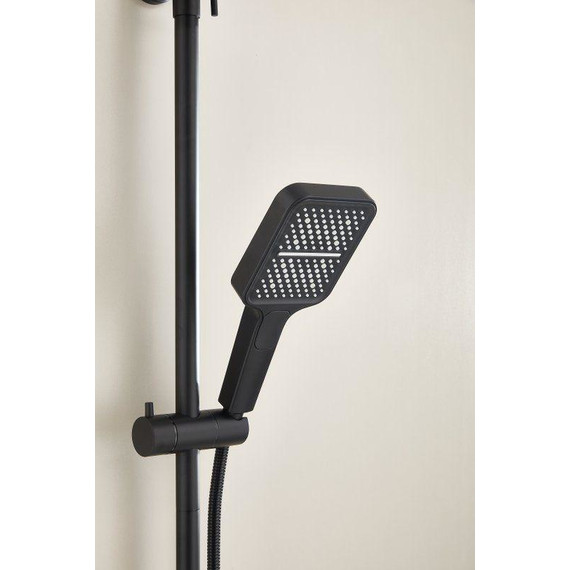 Душевая стойка Belz B24658-7, чёрный матовый фото 20