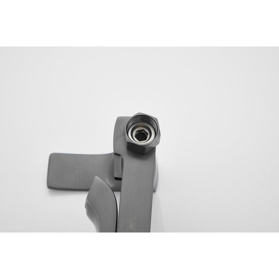 Душевая стойка Belz B24507-3, оружейная сталь фото 47