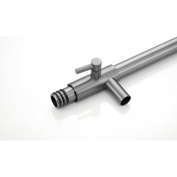 Душевая стойка Belz B24507-3, оружейная сталь фото 54