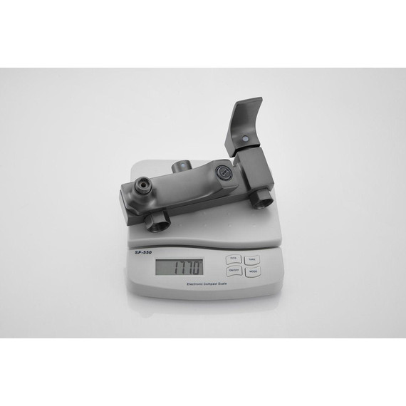 Душевая стойка Belz B24507-3, оружейная сталь фото 60