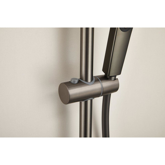 Душевая стойка Belz B24507-3, оружейная сталь фото 29