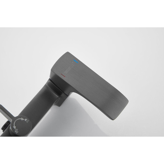 Душевая стойка Belz B24507-3, оружейная сталь фото 63