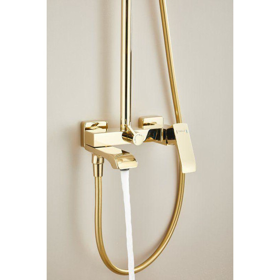 Душевая стойка Belz B24507-5, золото фото 18