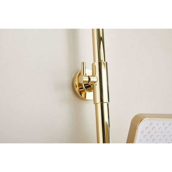 Душевая стойка Belz B24507-5, золото фото 34