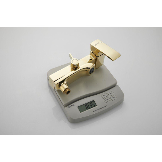 Душевая стойка Belz B24507-5, золото фото 39