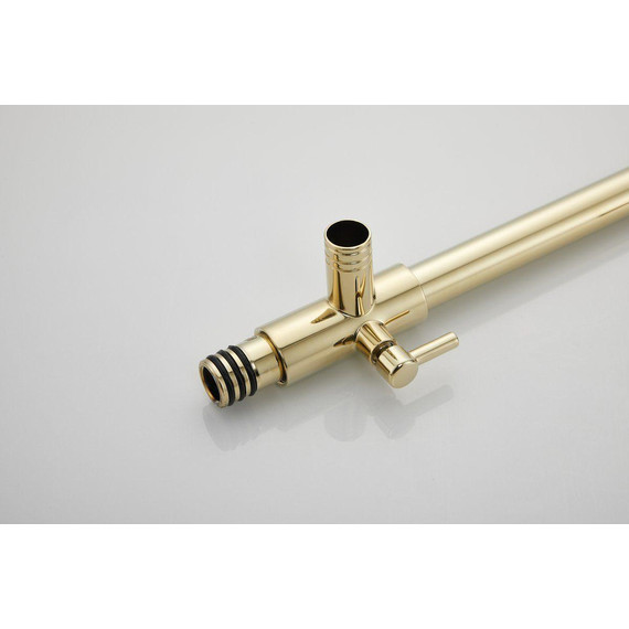 Душевая стойка Belz B24507-5, золото фото 41