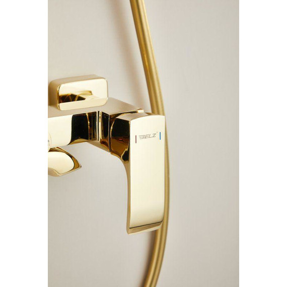 Душевая стойка Belz B24507-5, золото фото 43