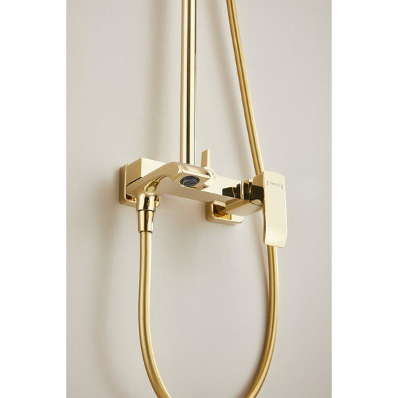 Душевая стойка Belz B24507-5, золото фото 44