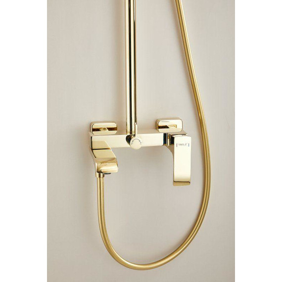 Душевая стойка Belz B24507-5, золото фото 61