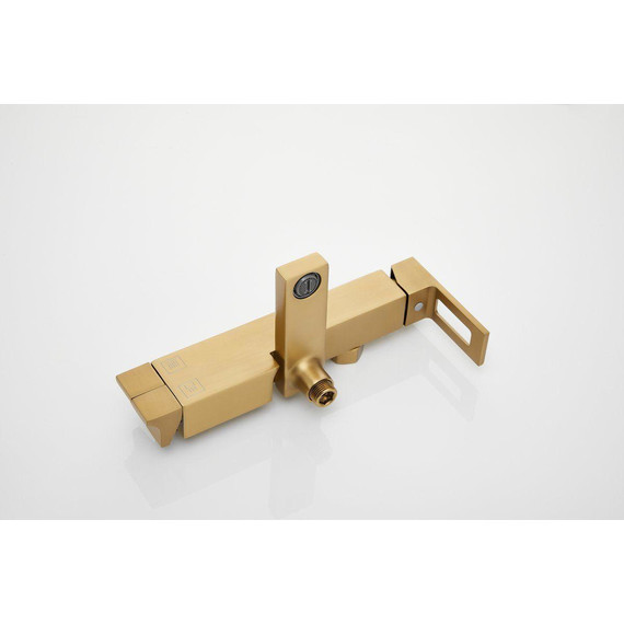 Душевая стойка Belz B24658-5, золото матовое фото 46