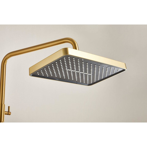 Душевая стойка Belz B24658-5, золото матовое фото 54