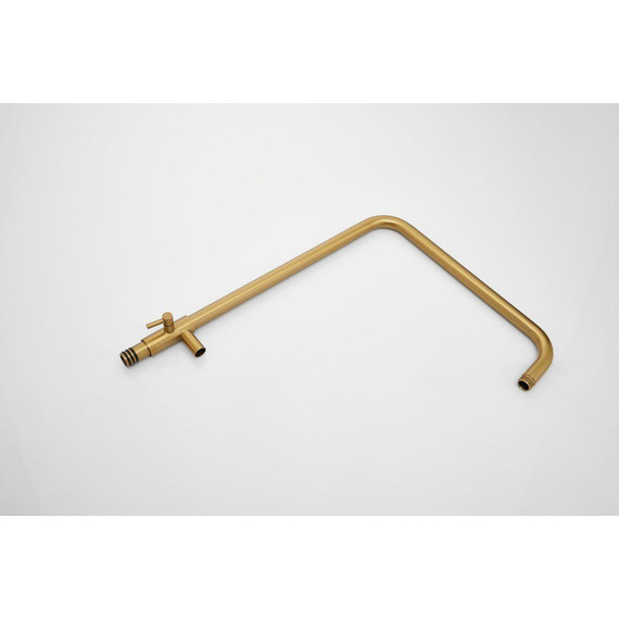 Душевая стойка Belz B24658-5, золото матовое фото 35