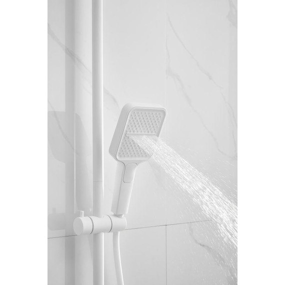 Душевая стойка Belz B24658-8, белый матовый фото 11