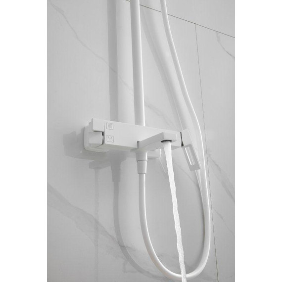 Душевая стойка Belz B24658-8, белый матовый фото 50