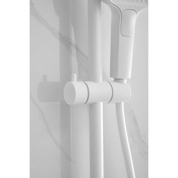 Душевая стойка Belz B24658-8, белый матовый фото 55