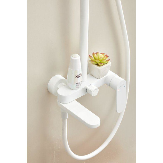 Душевая стойка Belz B24713-8, белый фото 7