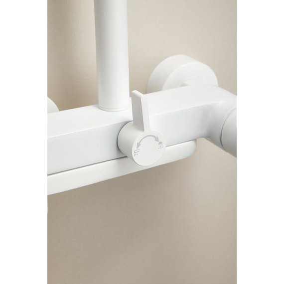 Душевая стойка Belz B24713-8, белый фото 4