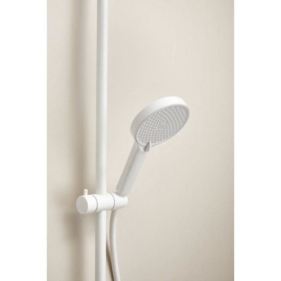 Душевая стойка Belz B24713-8, белый фото 15