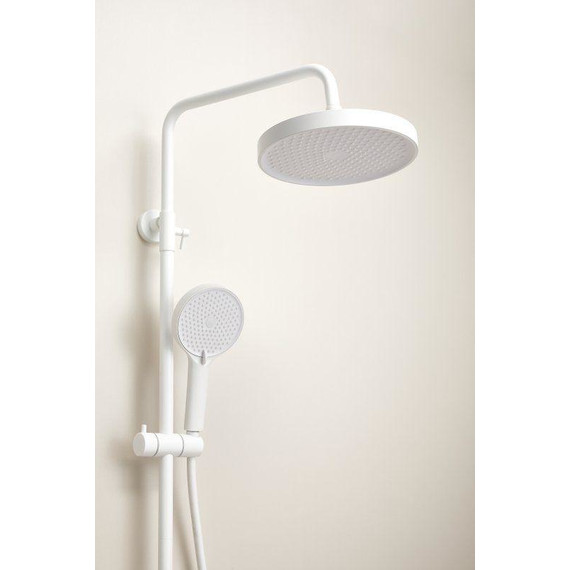 Душевая стойка Belz B24713-8, белый фото 16