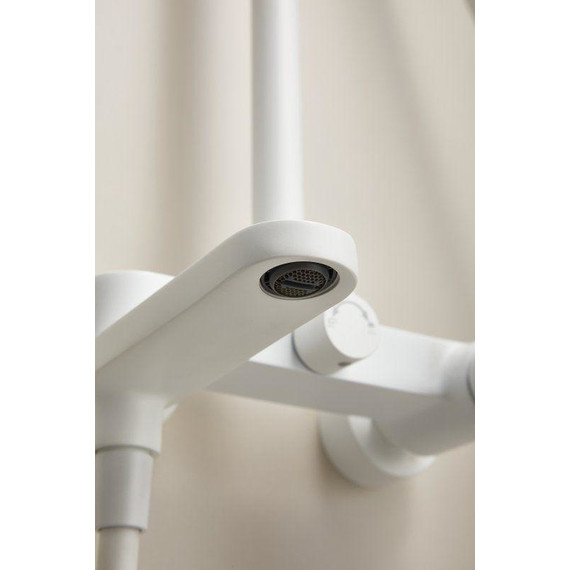 Душевая стойка Belz B24713-8, белый фото 17