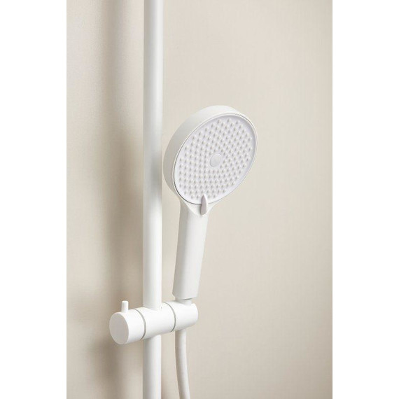 Душевая стойка Belz B24713-8, белый фото 8