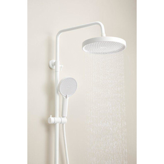 Душевая стойка Belz B24713-8, белый фото 3