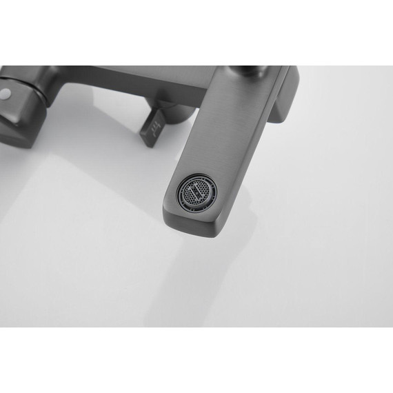 Душевая стойка Belz B24715-3, оружейная сталь фото 39