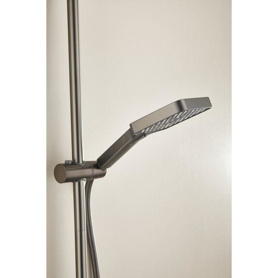 Душевая стойка Belz B24715-3, оружейная сталь фото 17