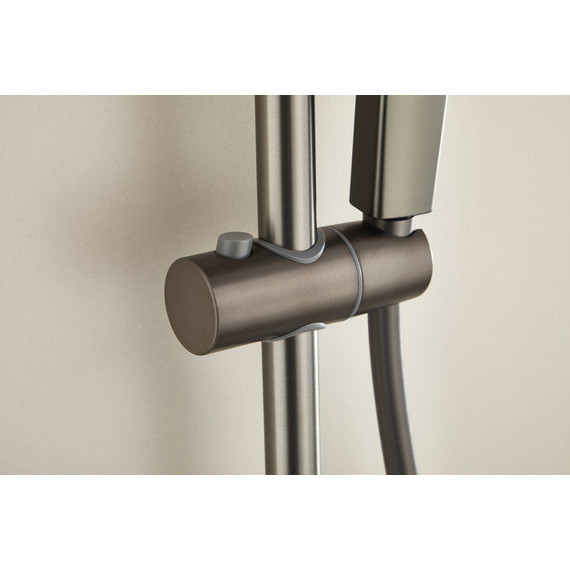 Душевая стойка Belz B24715-3, оружейная сталь фото 23