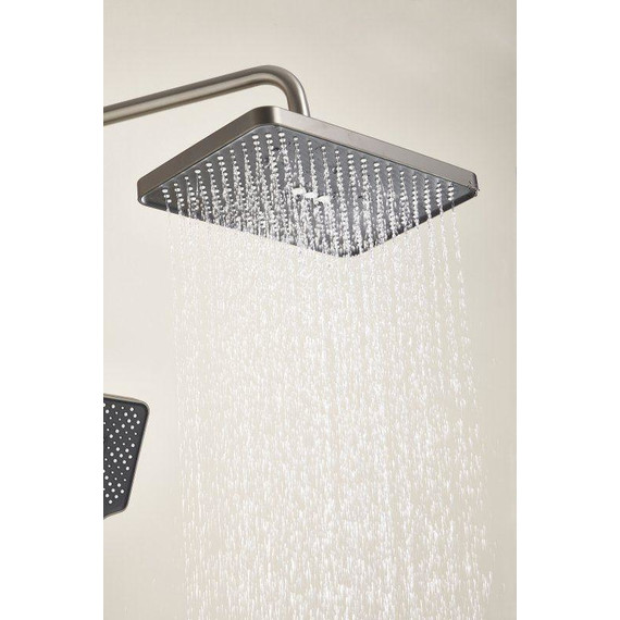 Душевая стойка Belz B24715-3, оружейная сталь фото 27