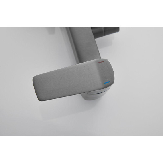 Душевая стойка Belz B24715-3, оружейная сталь фото 36