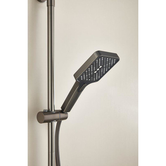 Душевая стойка Belz B24715-3, оружейная сталь фото 14