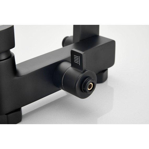 Душевая стойка Belz B24715-7, чёрный матовый фото 44