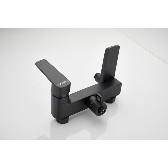 Душевая стойка Belz B24715-7, чёрный матовый фото 49