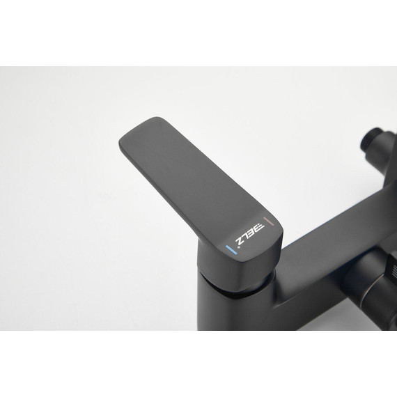 Душевая стойка Belz B24715-7, чёрный матовый фото 51