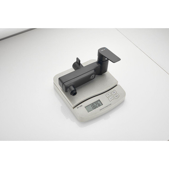 Душевая стойка Belz B24715-7, чёрный матовый фото 54