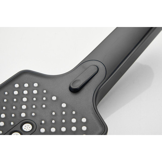 Душевая стойка Belz B24715-7, чёрный матовый фото 30