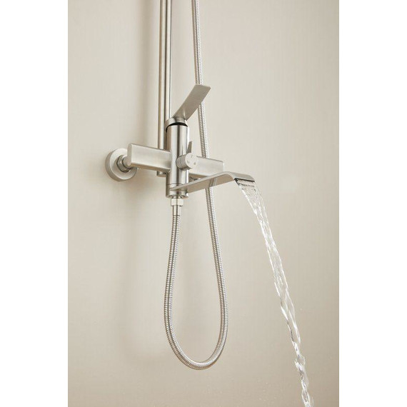 Душевая стойка Belz B24812-1, сатин фото 11