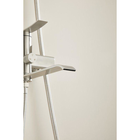 Душевая стойка Belz B24812-1, сатин фото 15