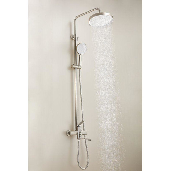 Душевая стойка Belz B24812-1, сатин фото 5