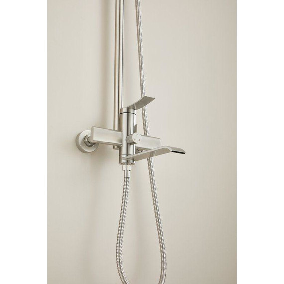 Душевая стойка Belz B24812-1, сатин фото 13