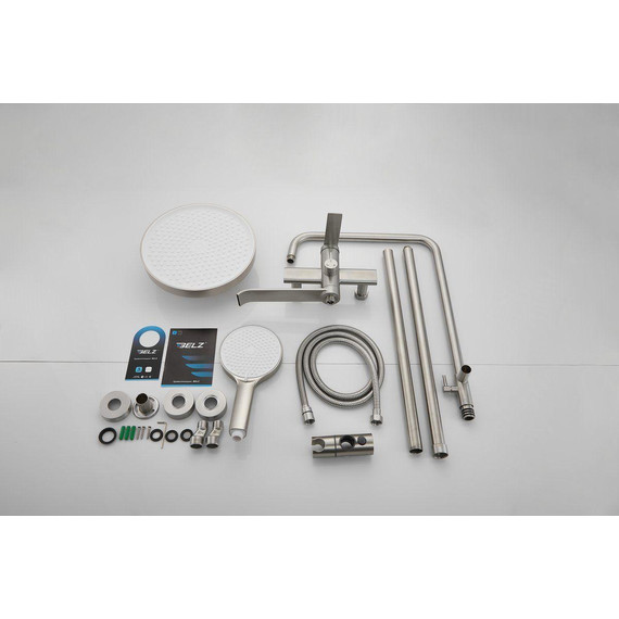 Душевая стойка Belz B24812-1, сатин фото 42